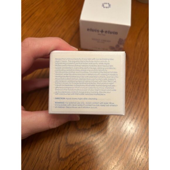 Elvis + Elvin Night Cream 50ml - Picture 3 of 3